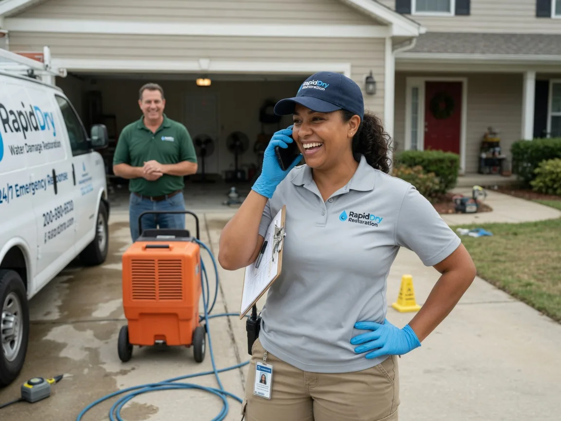 Water Damage Restoration Atlantic City, NJ FAQs